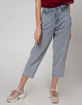 Lois Girl Baggy Jeans Stretch