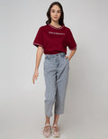 Lois Girl Baggy Jeans Stretch