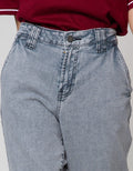Lois Girl Baggy Jeans Stretch