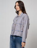 Lois Girl Shirt Double Big Pocket