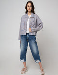 Lois Girl Shirt Double Big Pocket