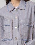Lois Girl Shirt Double Big Pocket
