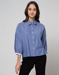 Lois Girl Shirt Stripe Motif