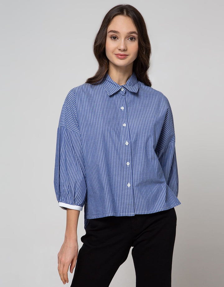Lois Girl Shirt Stripe Motif