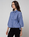 Lois Girl Shirt Stripe Motif