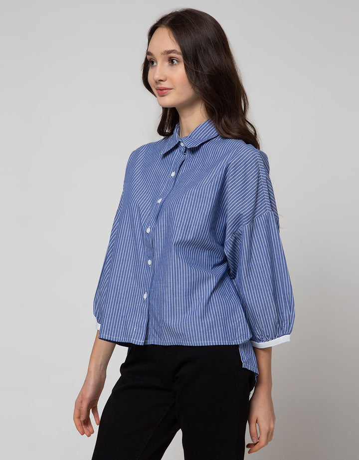 Lois Girl Shirt Stripe Motif