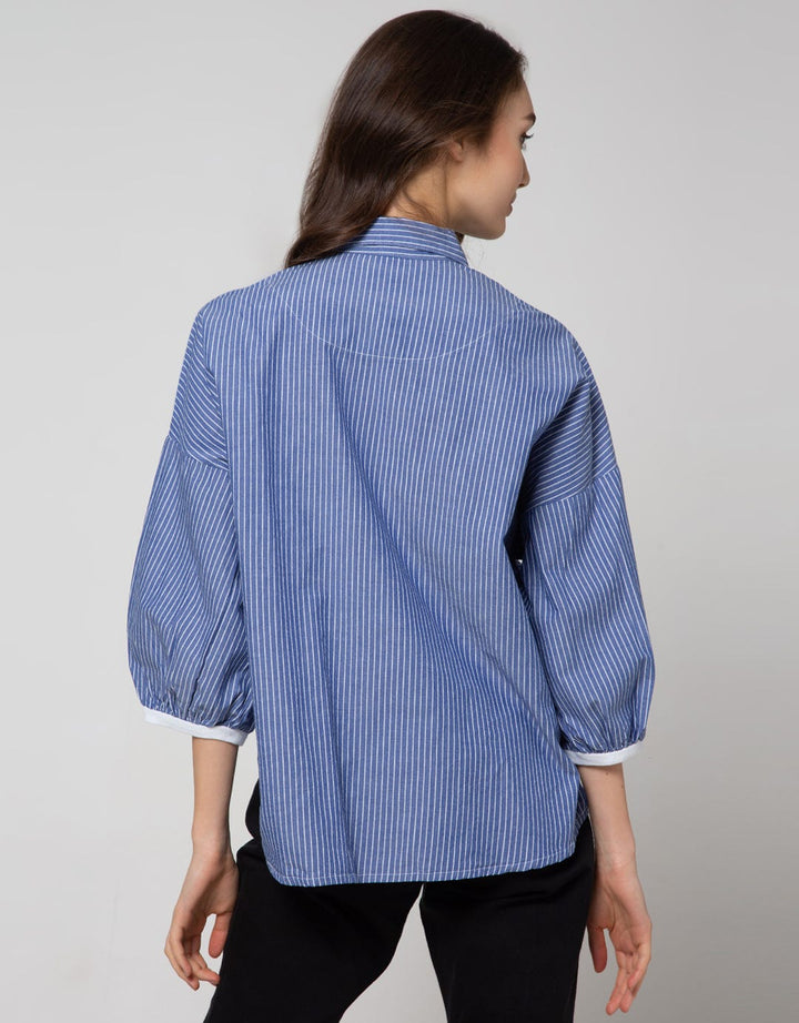 Lois Girl Shirt Stripe Motif