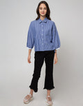 Lois Girl Shirt Stripe Motif