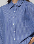 Lois Girl Shirt Stripe Motif