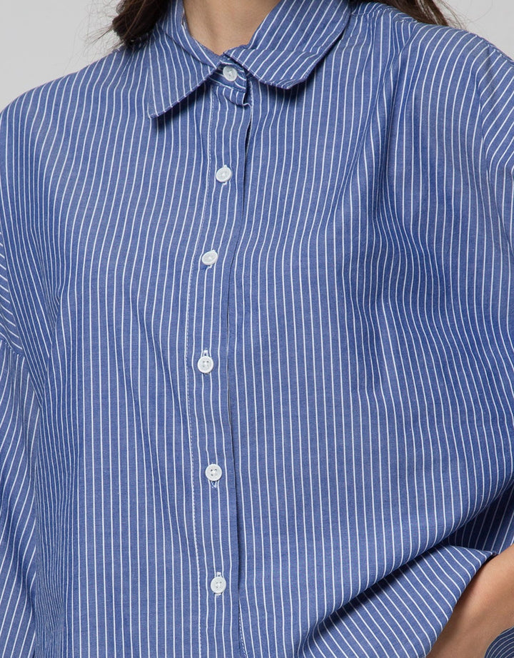 Lois Girl Shirt Stripe Motif
