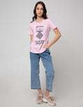 Lois Girl Cotton T-Shirt