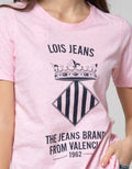 Lois Girl Cotton T-Shirt