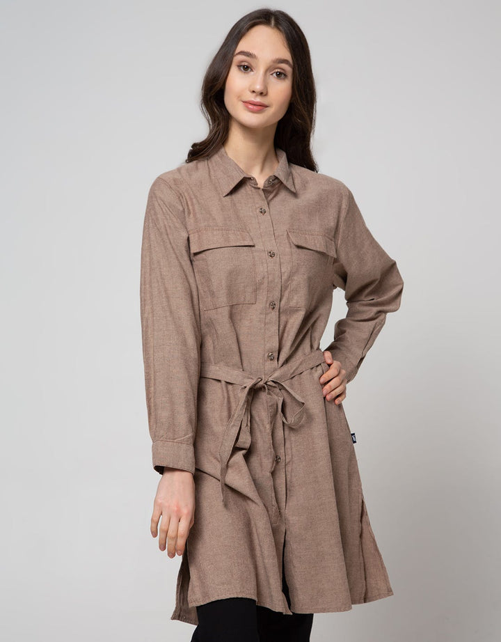 Lois Girl Chambray Tunic