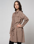 Lois Girl Chambray Tunic