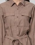 Lois Girl Chambray Tunic