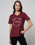 Lois Girl Cotton T-Shirt Jeans & Love