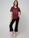 Lois Girl Cotton T-Shirt Jeans & Love