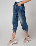 Lois Girl Casual Ripped Jeans