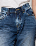 Lois Girl Casual Ripped Jeans