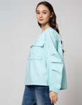 Lois Girl Jacket Fold On Sleeve