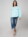 Lois Girl Jacket Fold On Sleeve