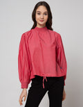 Lois Girl Blouse Stretch Collar