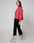 Lois Girl Blouse Stretch Collar