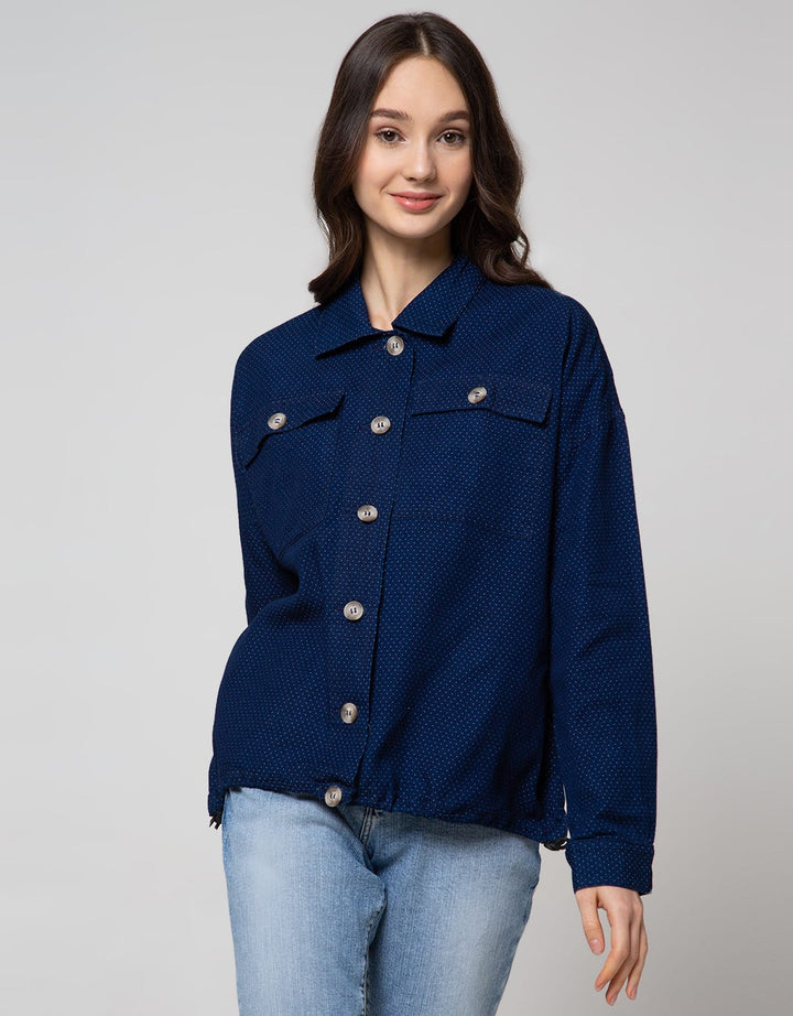 Lois Girl Shirt Denim Indigo