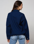 Lois Girl Shirt Denim Indigo