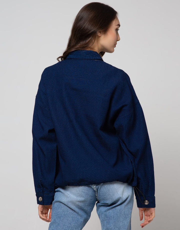Lois Girl Shirt Denim Indigo
