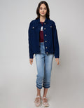 Lois Girl Shirt Denim Indigo