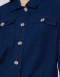 Lois Girl Shirt Denim Indigo