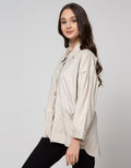 Lois Girl Suede Shirt Pocket