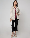 Lois Girl Suede Shirt Pocket