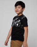 Marvel T-Shirt Black Panther Kantong