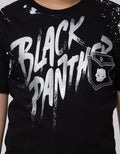 Marvel T-Shirt Black Panther Kantong