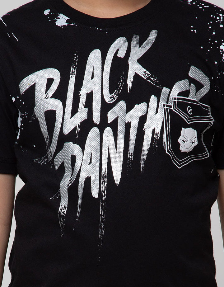 Marvel T-Shirt Black Panther Kantong