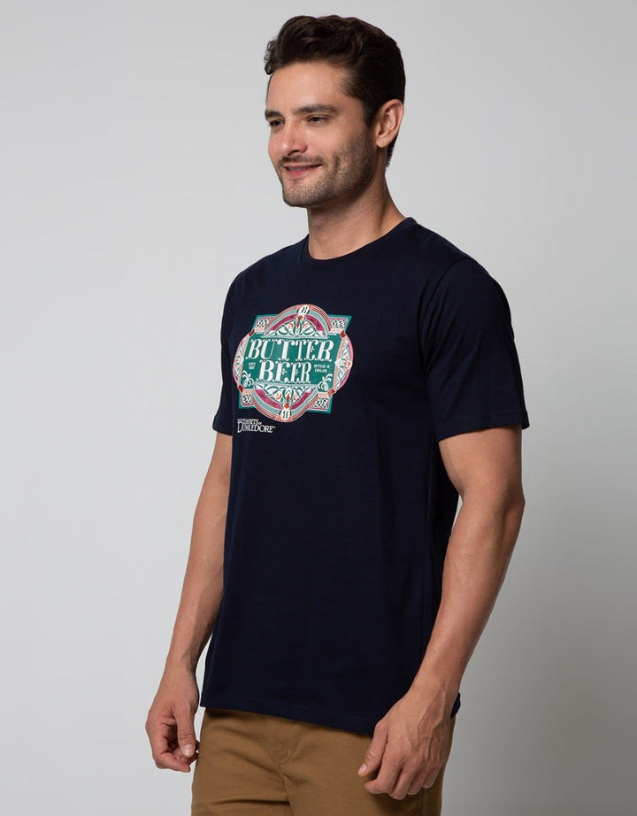T Zone Short Sleeve T-Shirt Warner Bross Fantastic Beasts 3 Movie