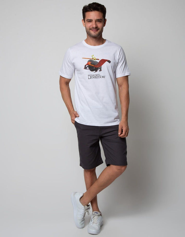 T Zone Short Sleeve T-Shirt Warner Bross Fantastic Beasts 3 Movie