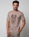 T Zone Short Sleeve T-Shirt Warner Bross Fantastic Beasts 3 Dumbledore Symbol
