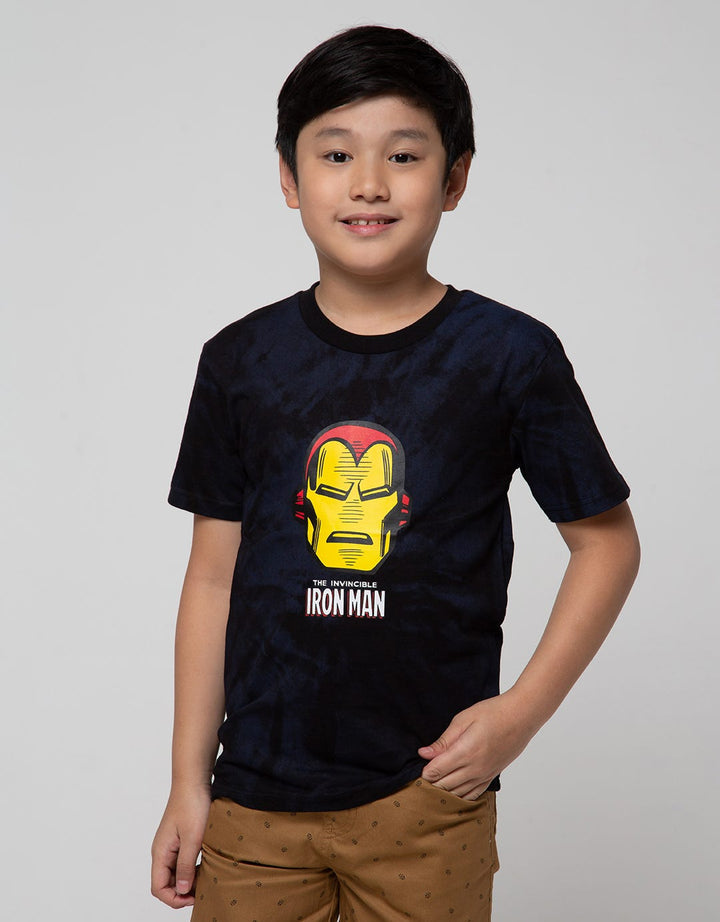 Marvel T-Shirt Spiderman Head Logo