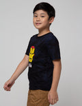Marvel T-Shirt Spiderman Head Logo