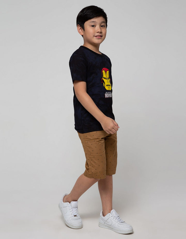 Marvel T-Shirt Spiderman Head Logo