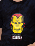 Marvel T-Shirt Spiderman Head Logo