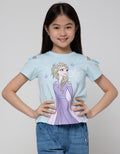 Disney Fest Daun Frozen 2 Short Sleeve Fall