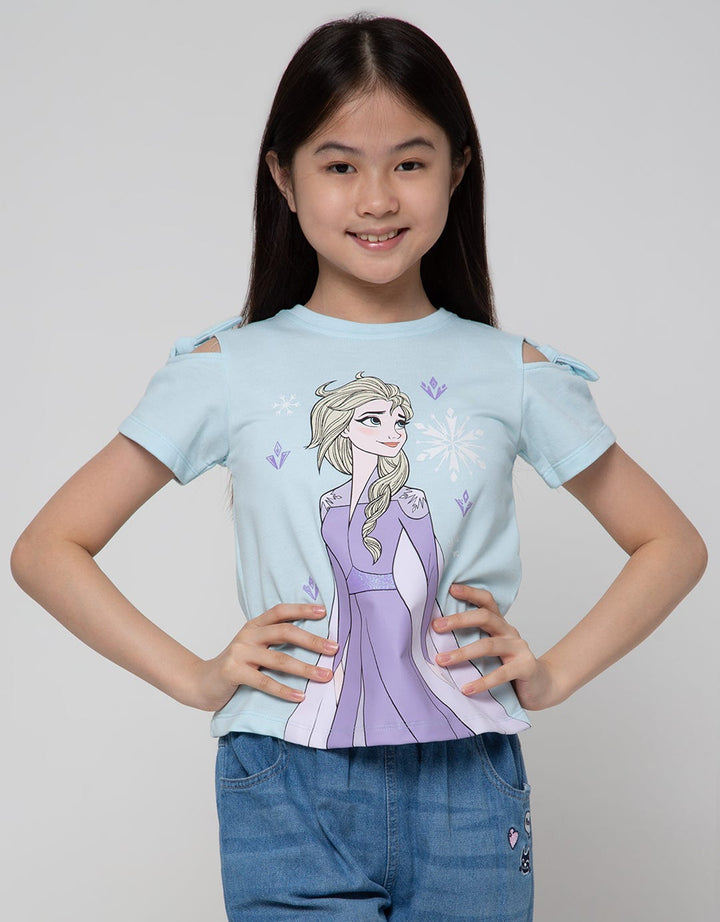 Disney Fest Daun Frozen 2 Short Sleeve Fall
