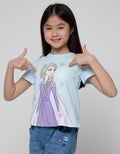 Disney Fest Daun Frozen 2 Short Sleeve Fall