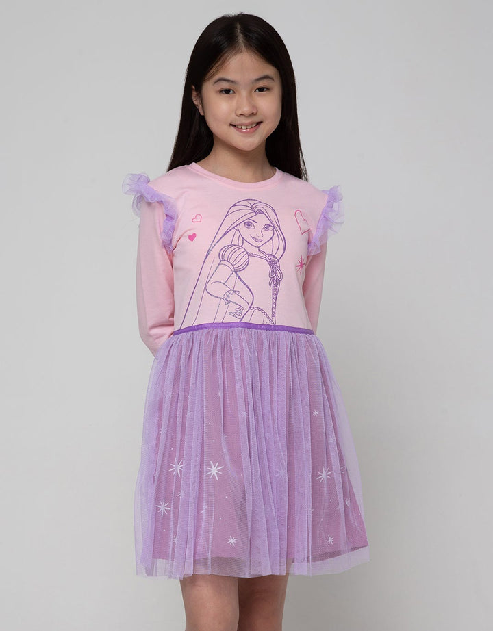 Disney Midi Dress Rapunzel Costume