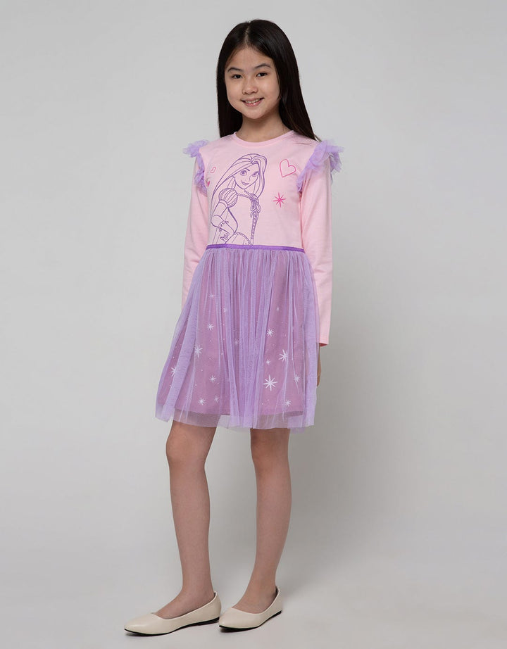 Disney Midi Dress Rapunzel Costume