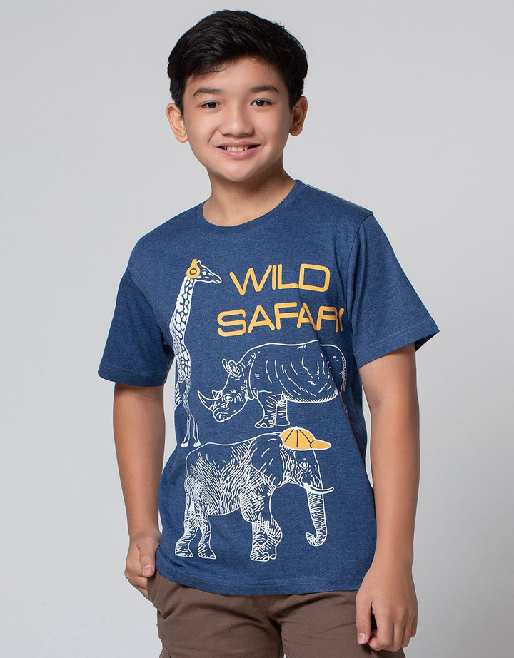 Aero Short Sleeve T-Shirt Wild Safari